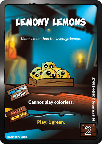 LEMONY LEMONS