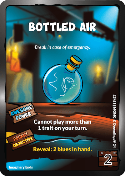 BOTTLED AIR