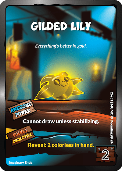 GILDED LILY
