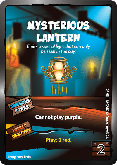 MYSTERIOUS LANTERN