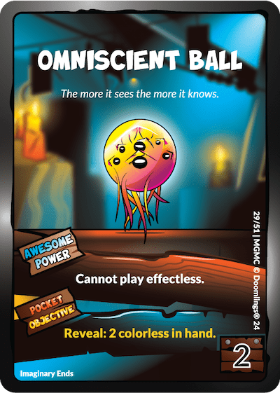 OMNISCIENT BALL