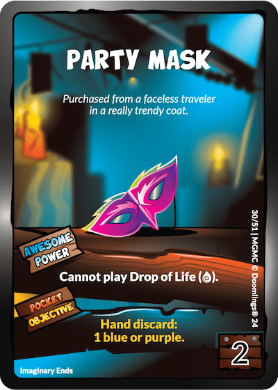 PARTY MASK