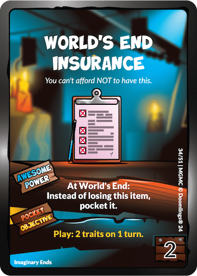 WORLD'S END INSURANCE