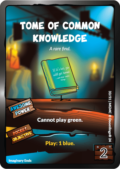TOME OF COMMON KNOWLEDGE