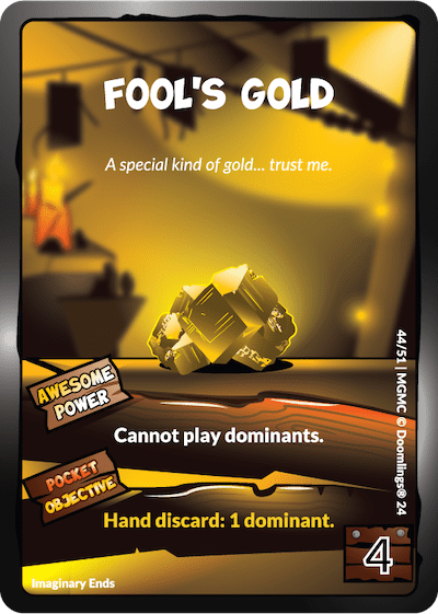 FOOL'S GOLD