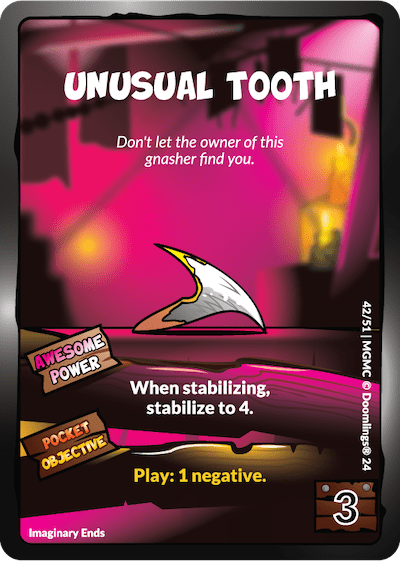 UNUSUAL TOOTH