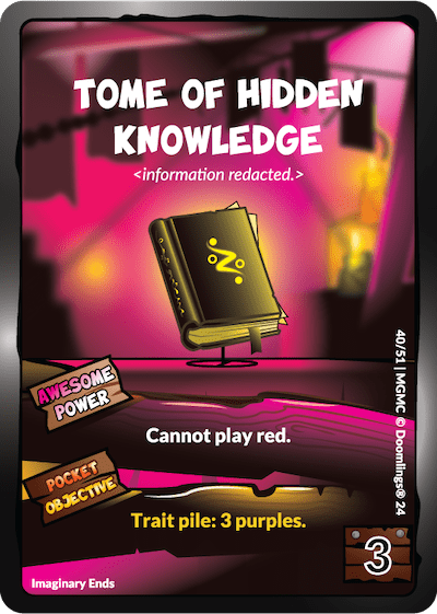 TOME OF HIDDEN KNOWLEDGE