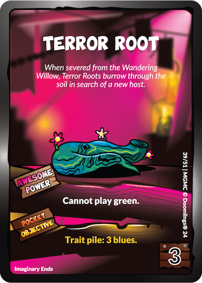 TERROR ROOT