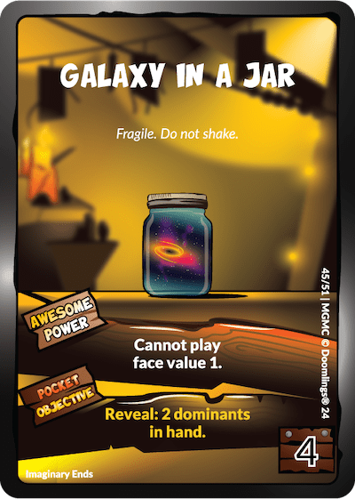 GALAXY IN A JAR