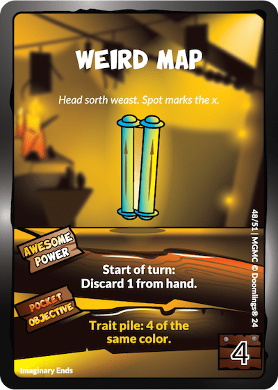 WEIRD MAP