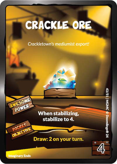 CRACKLE ORE
