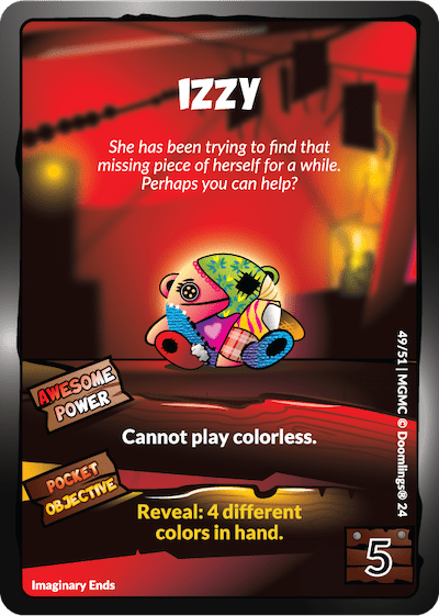 IZZY