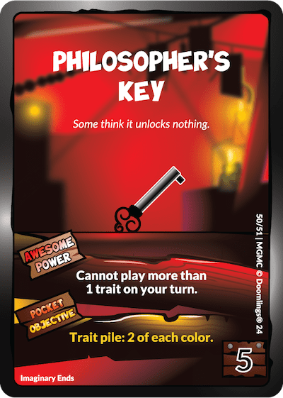 PHILOSOPHER'S KEY
