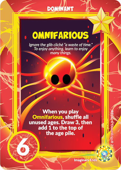 OMNIFARIOUS