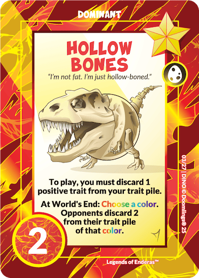 HOLLOW BONES