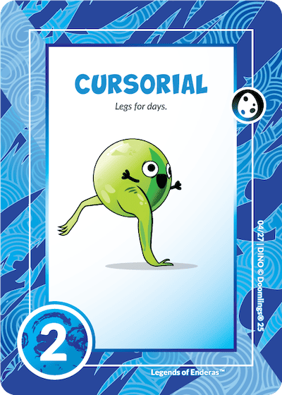 CURSORIAL