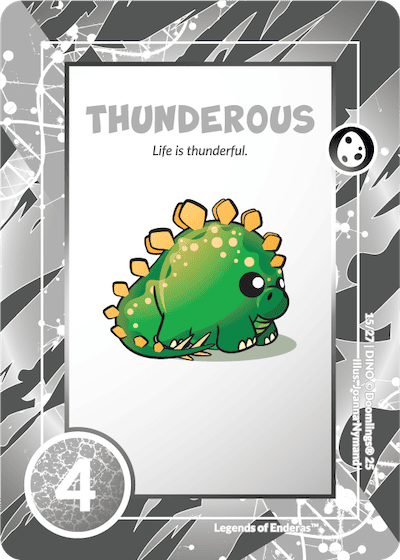 THUNDEROUS