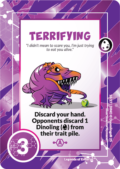 TERRIFYING