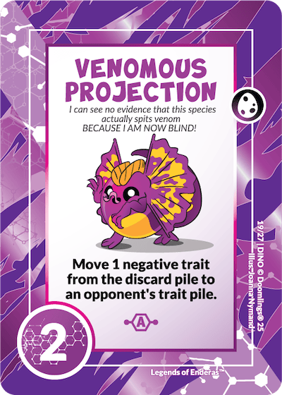 VENOMOUS PROJECTION