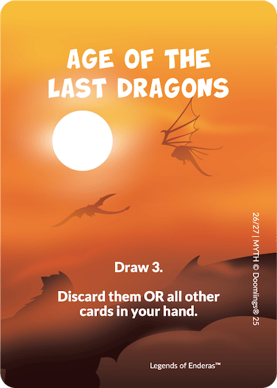 AGE OF THE LAST DRAGONS