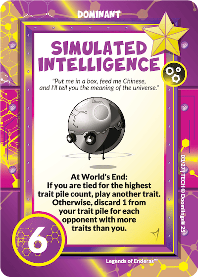 SIMULATED INTELLIGENCE