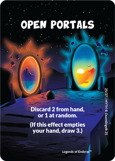 OPEN PORTALS