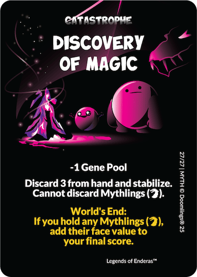 DISCOVERY OF MAGIC