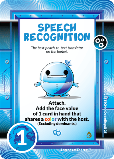 SPEECH RECOGNITION