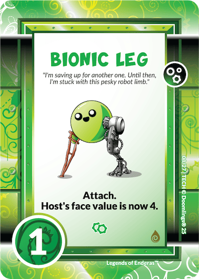 BIONIC LEG