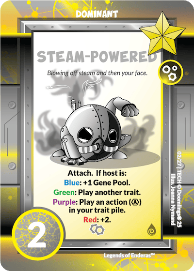 STEAM-POWERED