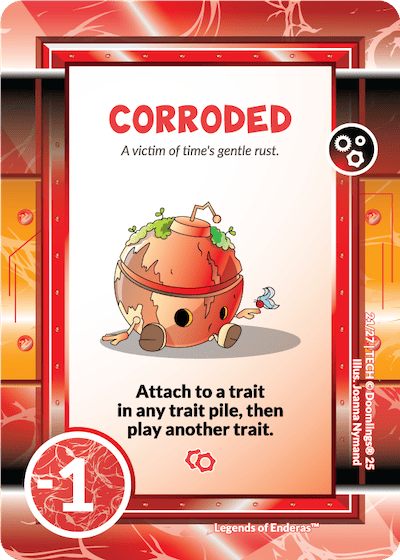 CORRODED