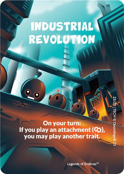 INDUSTRIAL REVOLUTION