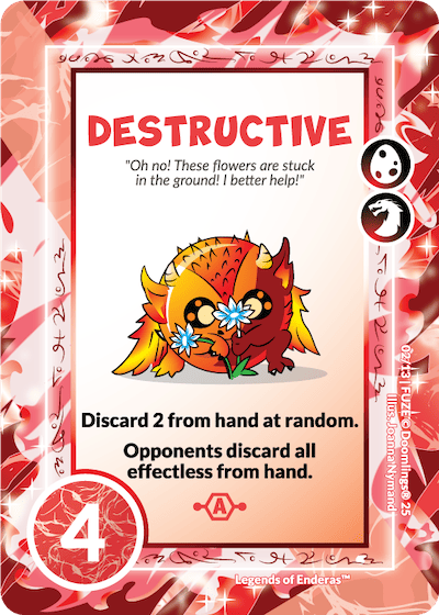 DESTRUCTIVE