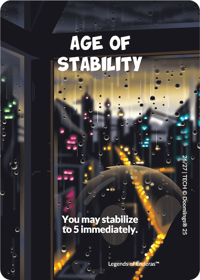 AGE OF STABILITY