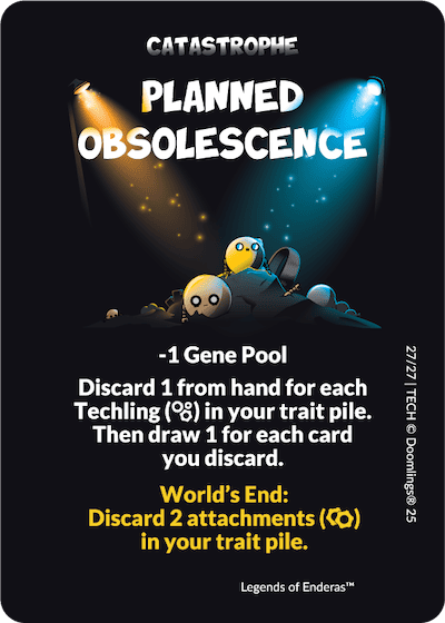 PLANNED OBSOLESCENCE
