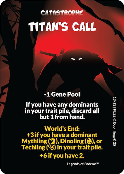 TITAN'S CALL
