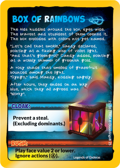 BOX OF RAINBOWS