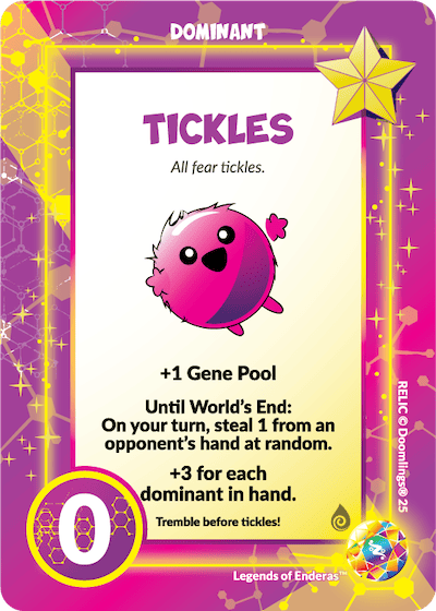 TICKLES