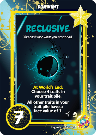 RECLUSIVE