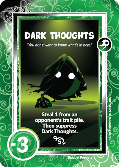 DARK THOUGHTS