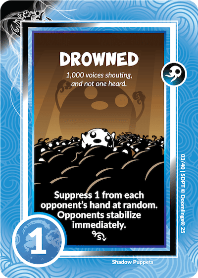 DROWNED
