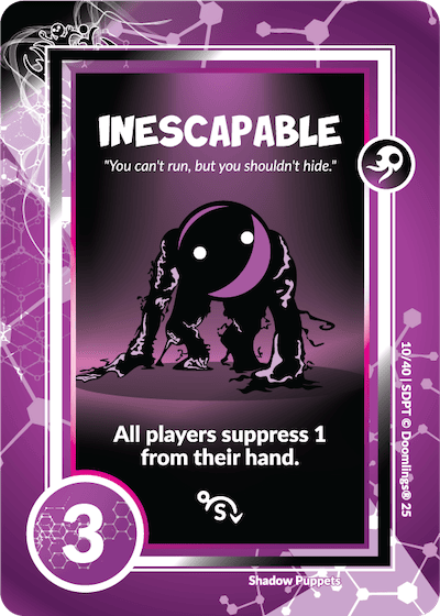 INESCAPABLE
