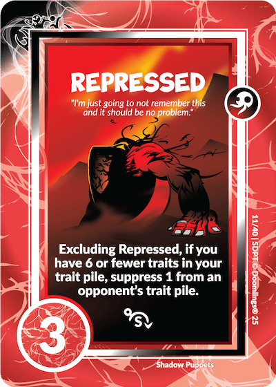 REPRESSED
