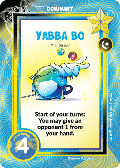 YABBA BO