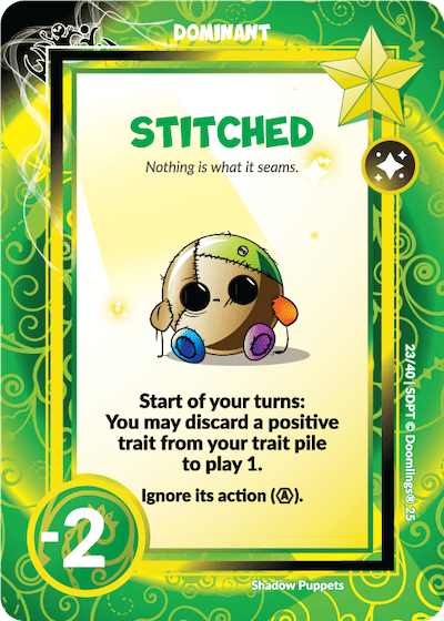 STITCHED