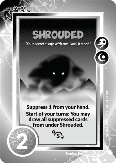 SHROUDED