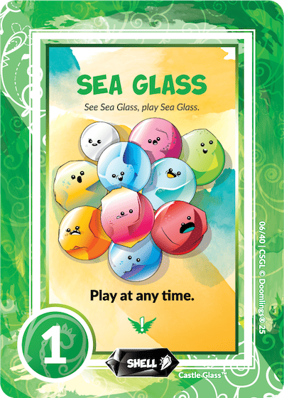 SEA GLASS