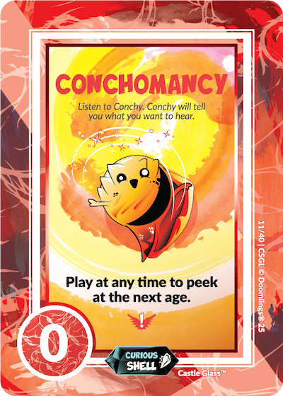 CONCHOMANCY