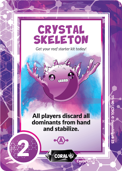 CRYSTAL SKELETON