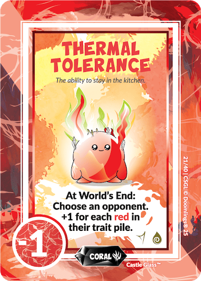 THERMAL TOLERANCE